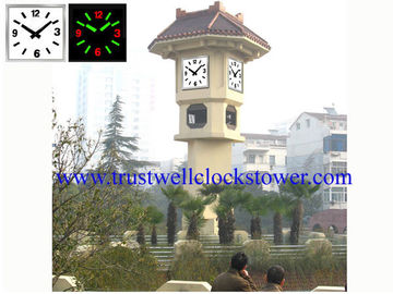 tower clocks and movement mechanism single side double side three/four side   - Good Clock(Yantai) Trust-Well Co.,Ltd