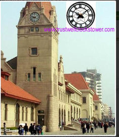 tower clocks and movement 3m 3.5m 4m diameters  -  Good Clock(Yantai) Trust-Well Co.,Ltd