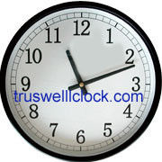 large wall clocks, analog wall clocks with casing dials, -    Good Clock(Yantai) Trust-Well Co.,Ltd