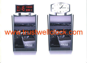 big wall clocks, analog outdoor clocks,movement for analog clocks, -    Good Clock(Yantai) Trust-Well Co.,Ltd