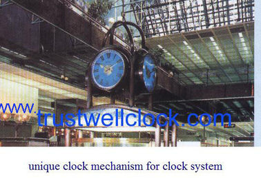 RAILWAY Station clocks, movement for railway clocks,,      Good Clock(Yantai) Trust-Well Co.,Ltd