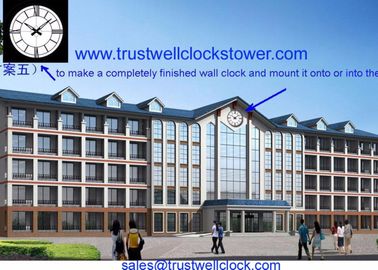 tower/building clocks 1-4 faces  -    Good Clock(Yantai) Trust-Well Co.,Ltd