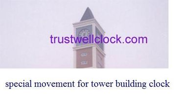 tower clocks and movement 3m 3.5m 5m 9feet 10feet 11feet  -  Good Clock(Yantai) Trust-Well Co.,Ltd