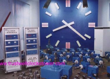 images/pictures/photo of tower clocks and movement motor with brass drive gears