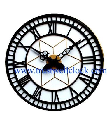 good quality analog wall clocks with illumination and bell chime