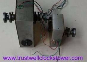 outdoor tower clocks and movement motor with brass gears 3.5m 4m 5m 6m 7m  diameters