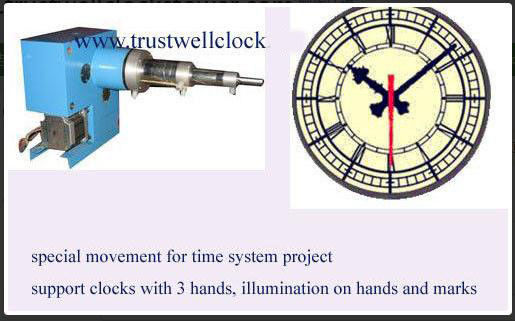 weather proof tower clocks and movement/ mechanism maintenance free all the usage life