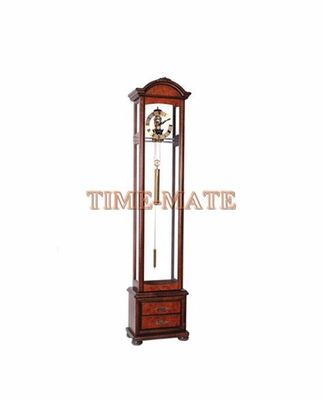 SKELETON Mechanism for wall clocks and grandfather clocks with pendulum