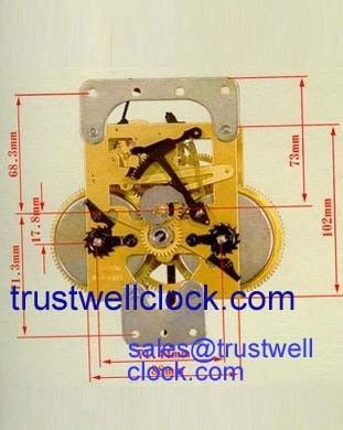 supplier of 31 day movement for grandfather clocks floor clocks cuchoo clocks wall clocks