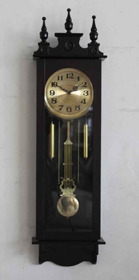 China made wooden wall clocks with 31 day key wind movement  Chinese chefoo 31 days movement for grandfather clocks